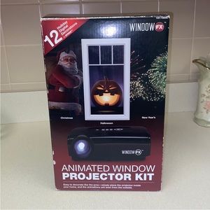 Window FX Animated Window Projector Kit